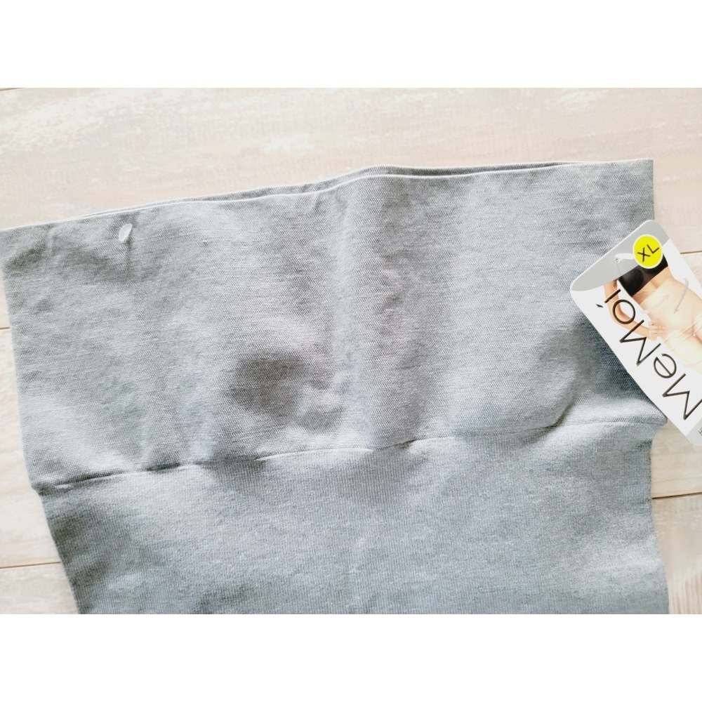 MeMoi XL High Waist‎ Shaping Firming Tummy & Leg Thigh Shapewear Gray NWT - Picture 6 of 7